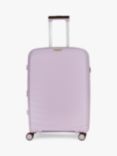 Rock Sunwave 8-Wheel 66cm Expandable Medium Suitcase, Lilac