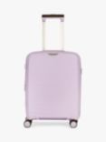 Rock Sunwave 8-Wheel 54cm Expandable Cabin Case, Lilac