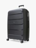 Rock Tulum 8-Wheel Expandable Suitcase Set, 3 Piece