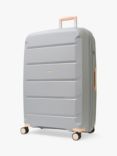 Rock Tulum 8-Wheel Expandable Suitcase Set, 3 Piece