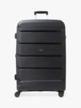 Rock Tulum 8-Wheel 78cm Expandable Large Suitcase, 105L