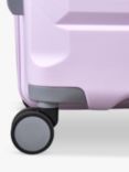 Rock Tulum 8-Wheel 78cm Expandable Large Suitcase, 105L, Lilac