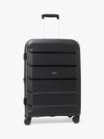 Rock Tulum 8-Wheel 66cm Expandable Medium Suitcase, 63L