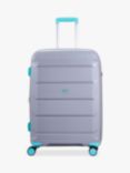 Rock Tulum 8-Wheel 66cm Expandable Medium Suitcase, 63L