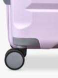 Rock Tulum 8-Wheel 66cm Expandable Medium Suitcase, 63L, Lilac