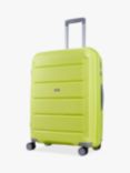 Rock Tulum 8-Wheel 66cm Expandable Medium Suitcase, 63L