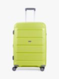 Rock Tulum 8-Wheel 66cm Expandable Medium Suitcase, 63L