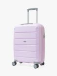 Rock Tulum 8-Wheel 55cm Expandable Cabin Case, 36L, Lilac