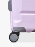 Rock Tulum 8-Wheel 55cm Expandable Cabin Case, 36L, Lilac