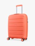 Rock Tulum 8-Wheel 55cm Expandable Cabin Case, 36L, Peach