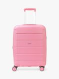 Rock Tulum 8-Wheel 55cm Expandable Cabin Case, 36L, Pink