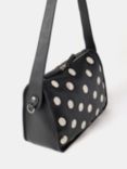 Mint Velvet Leather Studded Shoulder Bag