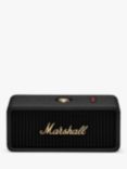 Marshall Emberton III Portable Bluetooth Speaker, Black & Brass