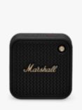 Marshall Willen II Portable Bluetooth Speaker, Black & Brass