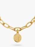 Monica Vinader Lucky Charm Link Chain Bracelet