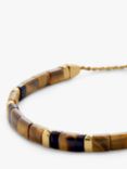 Monica Vinader Delphi Gemstone Friendship Bracelet, Gold