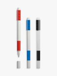 LEGO Brick Gel Pens, Pack of 3, Multi