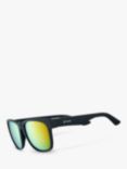 goodr Unisex BFG Beelzebub's Bourbon Burpees Sunglasses, Black