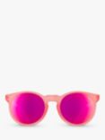 goodr Unisex Circle G Influencers Pay Double Polarised Sunglasses, Pink