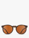 goodr Unisex Circle G Nine Dollar Pour Over Sunglasses, Tortoiseshell