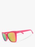 goodr Unisex Cat's Eye Pop G Sunglasses, Pink