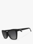 goodr Unisex Cat's Eye Pop G Sunglasses, Black