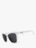 goodr Unisex Cat's Eye Pop G Sunglasses, White