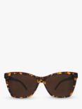 goodr Unisex Cat's Eye Pop G Sunglasses, Tortoiseshell