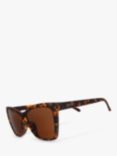 goodr Unisex Cat's Eye Pop G Sunglasses, Tortoiseshell