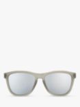 goodr Going to Valhalla Unisex Oval Sunglasses, Grey