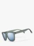 goodr Going to Valhalla Unisex Oval Sunglasses, Grey