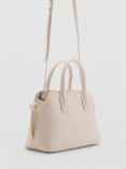 Mango Abeja Shoulder Bag, Cream