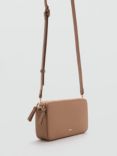 Mango Donga Crossbody Bag, Medium Brown, Medium Brown