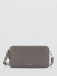 Mango Donga Crossbody Bag, Grey