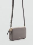 Mango Donga Crossbody Bag, Grey