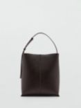 Mango Puala Grab Bag, Dark Brown