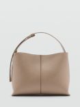 Mango Puala Crossbody Bag, Beige