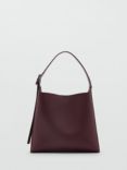 Mango Winnie Shopper Bag, Wine