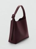 Mango Winnie Shopper Bag, Wine