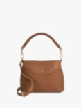 Dune Dinidelphie Medium Woven Grab Bag, Tan