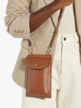 Dune Shiela Phone Crossbody Bag, Tan