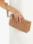 Dune Starletta Wristlet Purse, Taupe