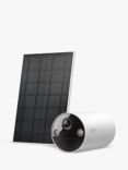 Tapo C410 2K Solar-Powered Security Camera Kit, White