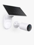 Tapo C410 2K Solar-Powered Security Camera Kit, White