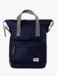 ROKA London Bantry B Recycled Nylon Small Backpack, 7L, Midnight