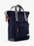 ROKA London Bantry B Recycled Nylon Small Backpack, 7L, Midnight