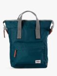 ROKA London Bantry B Recycled Nylon Small Backpack, 7L, Teal