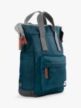 ROKA London Bantry B Recycled Nylon Small Backpack, 7L, Teal