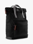 ROKA London Canfield B Recycled Nylon Rolltop Backpack, 15L, Black