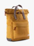 ROKA London Canfield B Recycled Nylon Rolltop Backpack, 15L, Corn